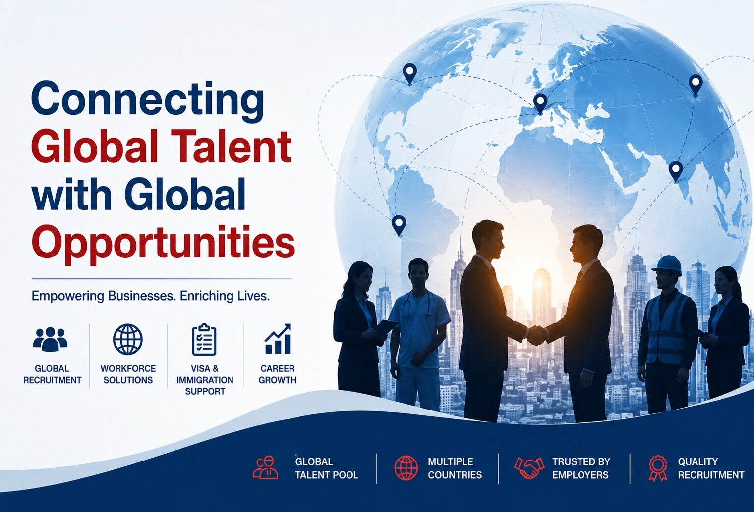 Phoenix Global Recruitment: Your Trusted Partner for International Recruitment & Global Workforce Solutions