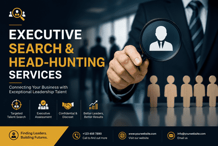 Executive Search & Head-Hunting Services